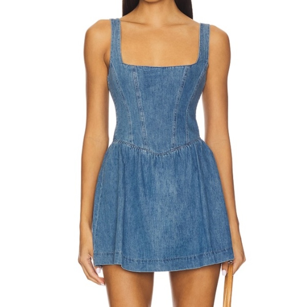 Show Me Your MuMu Nina Skort Dress